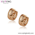 95916 xuping Ancient hoop 18K gold color women copper alloy earrings